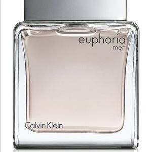 EUPHORIA CALVIN KLEIN men’s cologne! BARELY USED!